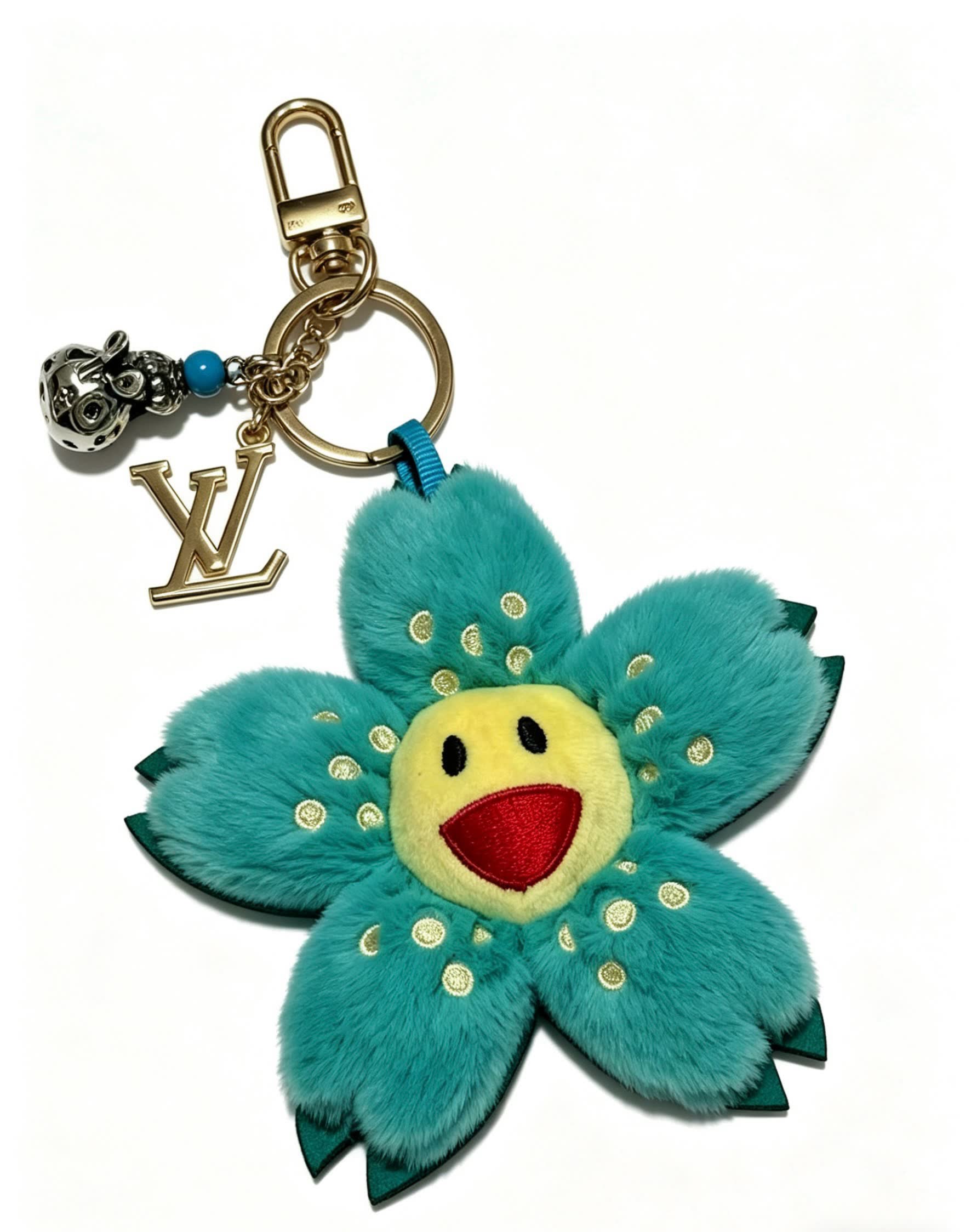 Louis Vuitton Flower Keychain
